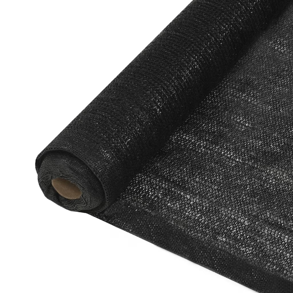 Black HDPE Privacy Net 4.9'x32.8' M80610