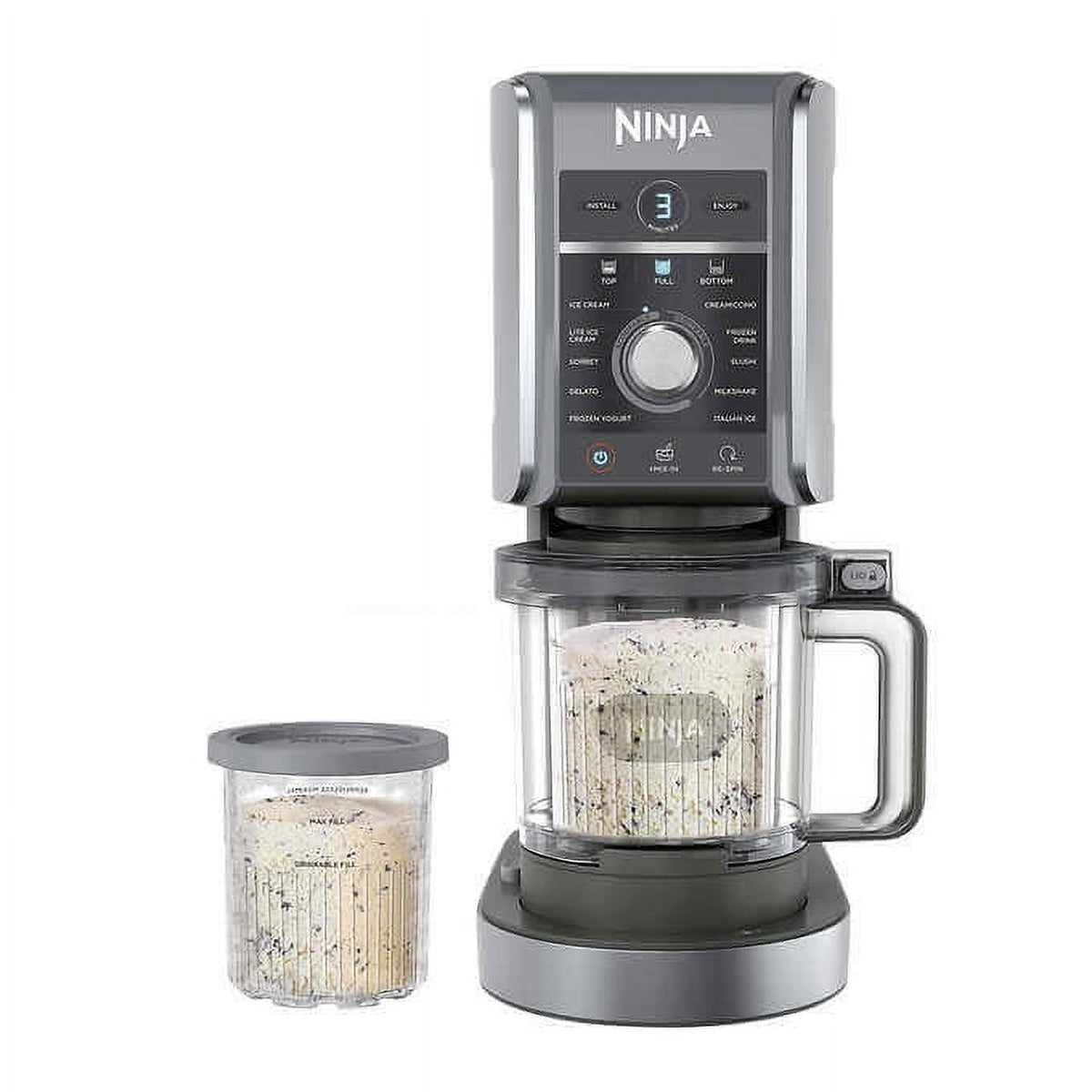 11-in-1 Ice Cream & Milkshake Maker F6094