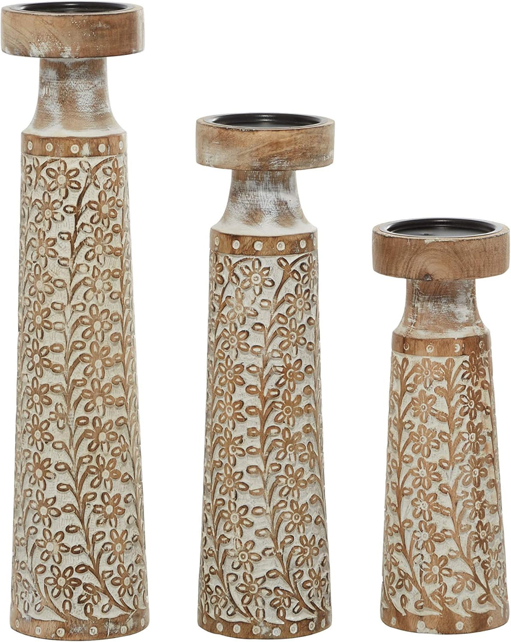 Brown Candle Holder M38582