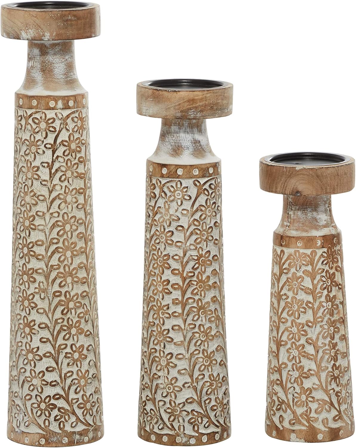 Brown Candle Holder M38582
