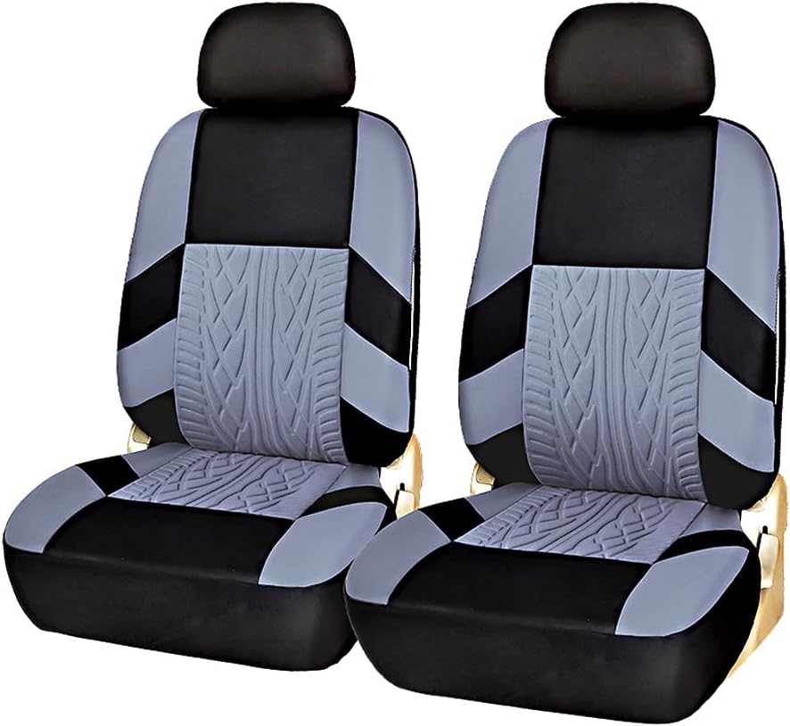 Grey Full Set Car Seat Covers A131