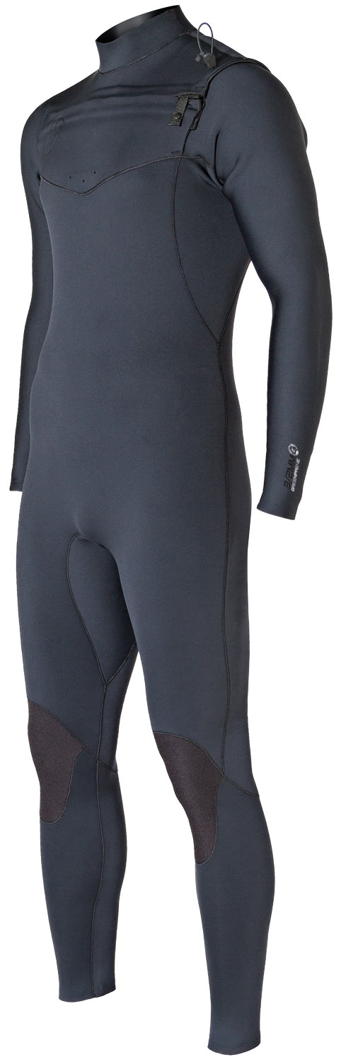 4/3mm Men's Hyperflex Greenprene Front Zip Wetsuit R17998