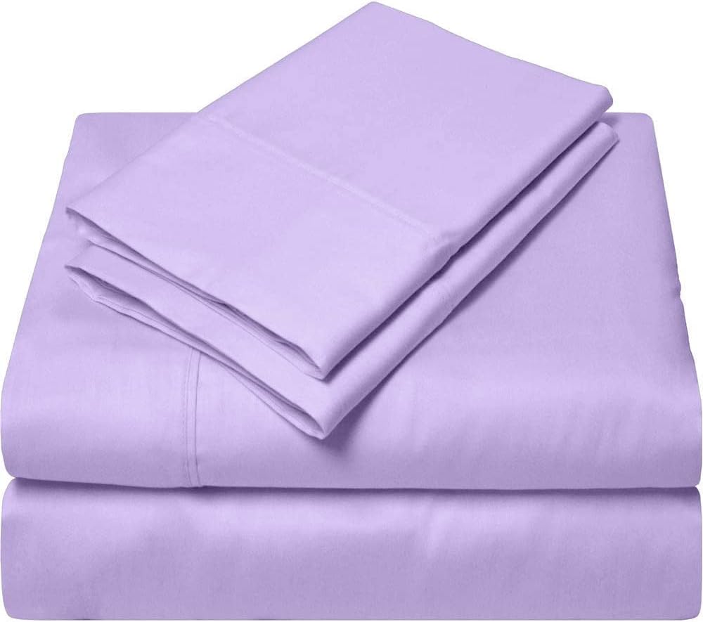 Mediterranean Blue Giza Cotton California King Size 16 Inches Extra Deep Pocket Bed Sheet Set U37487