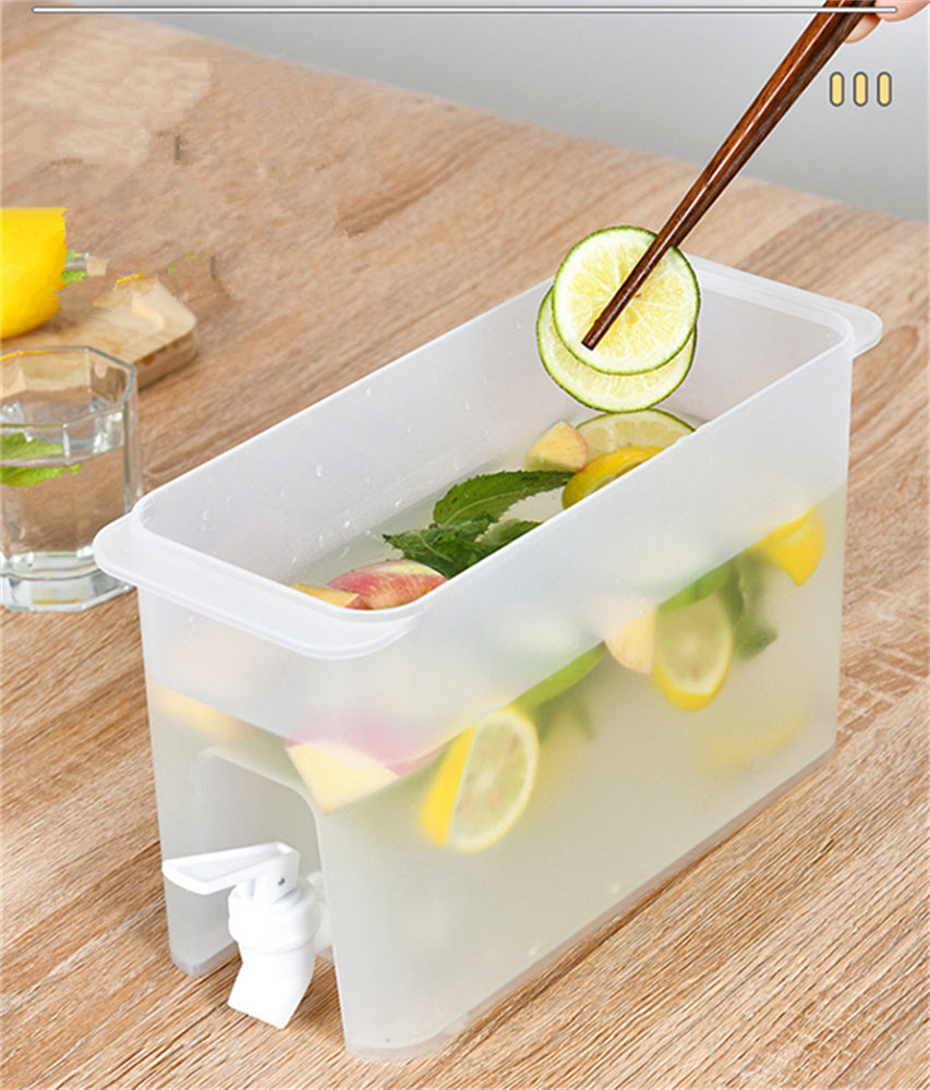 3.5L Plastic Beverage Drink Dispenser with Faucet L53085