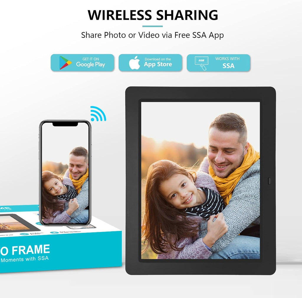 15 Inch HD IPS Touch Screen WiFi Digital Photo Frame P246636