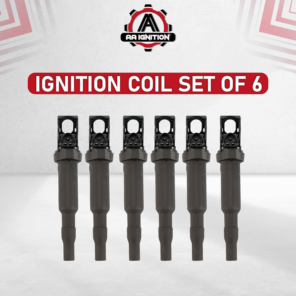 Ignition Coil Pack Set of 6 M781806
