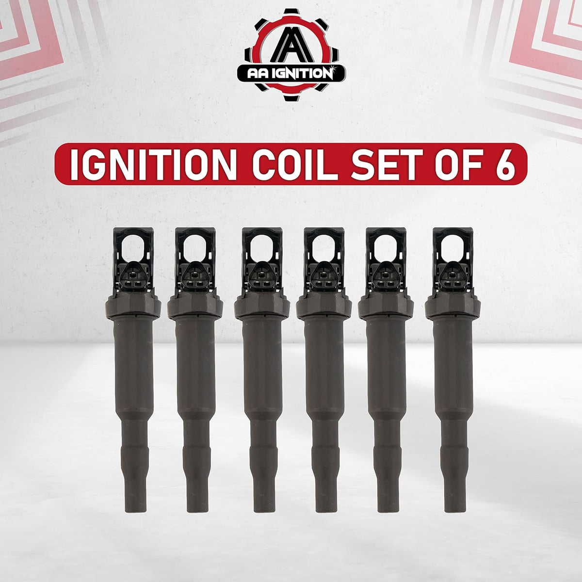 Ignition Coil Pack Set of 6 M781806