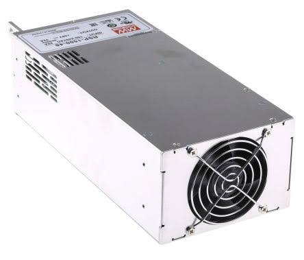 Enclosed Switch Mode Power Supply, 48V dc, 32A, 1.5kW V182