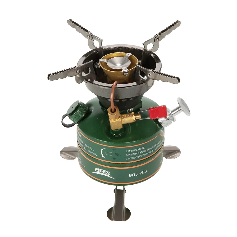 Portable Gasoline Camping Furnace Cooker Y441366