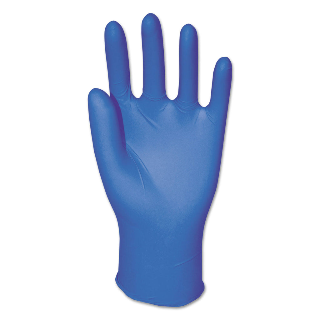Blue 4 mil Disposable Nitrile Gloves, X-Large, 1000/Carton C850078