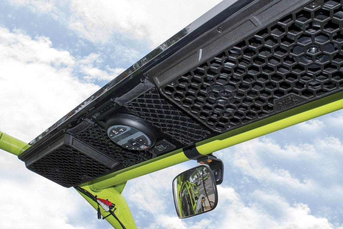 Bluetooth Overhead UTV Audio System with Four Speakers and Built-In Amplifier L546812