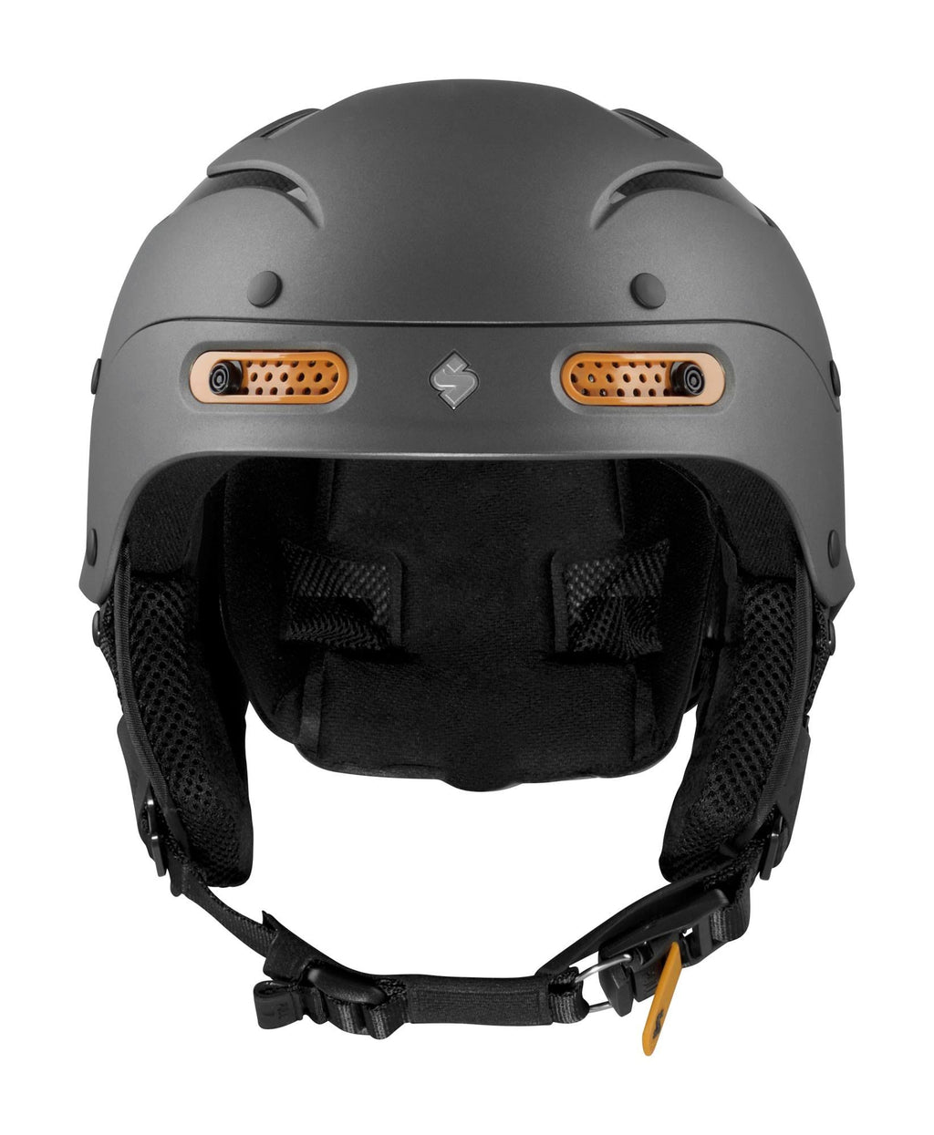 Satin Black Metallic Helmet T365
