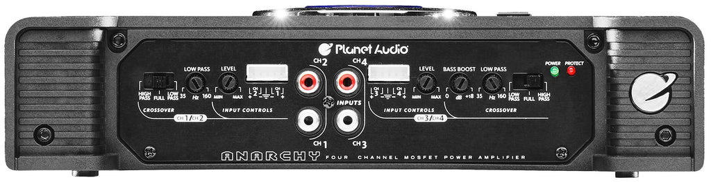 800 Watt 4 Channel Car Amplifier M436