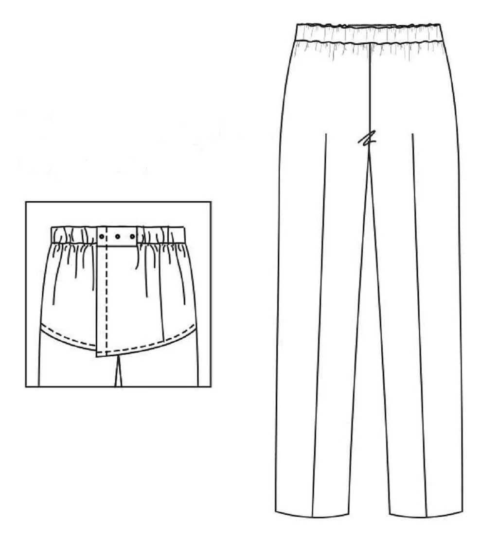 FLEECE Pants O1737
