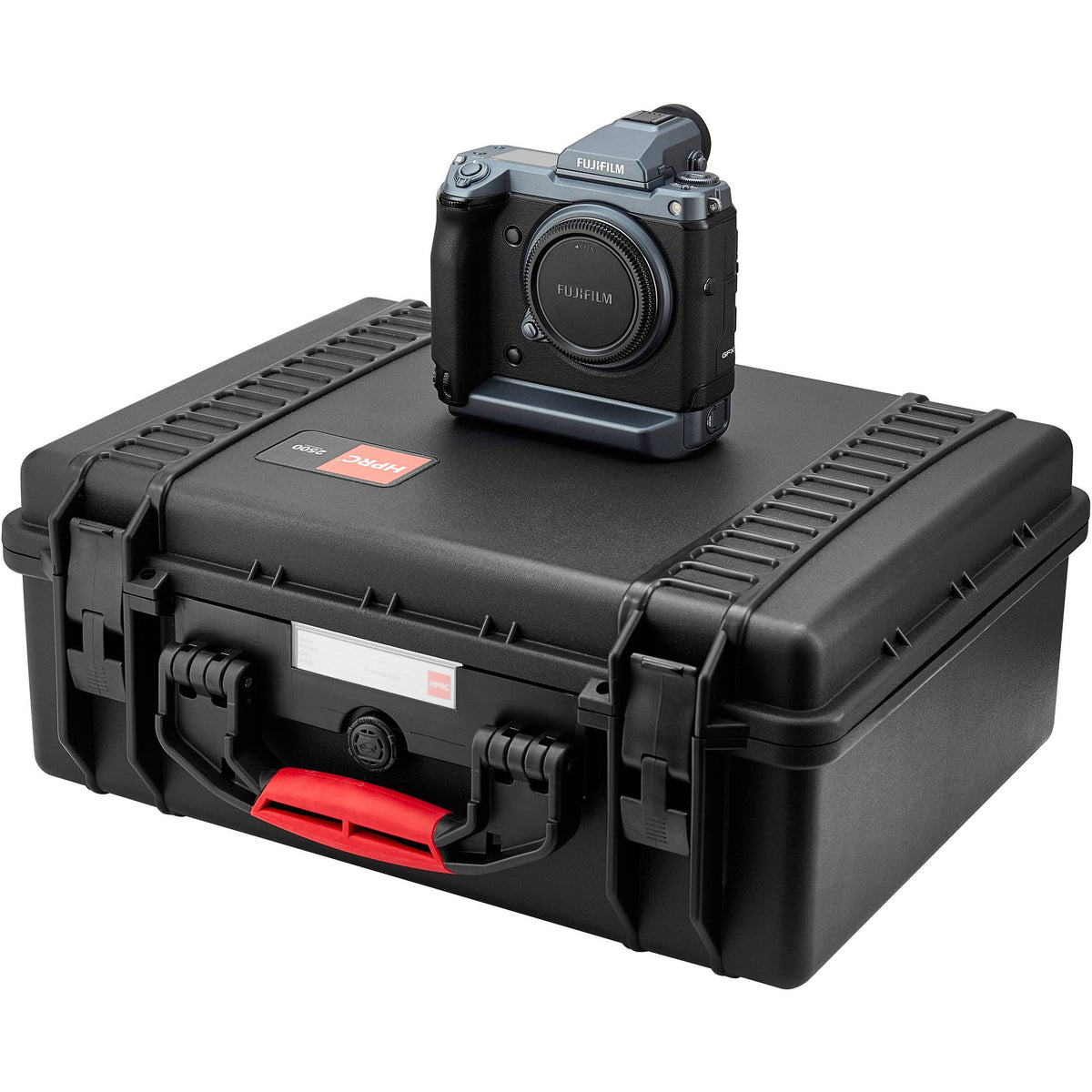 Black Resin Hard Case with Foam E168736