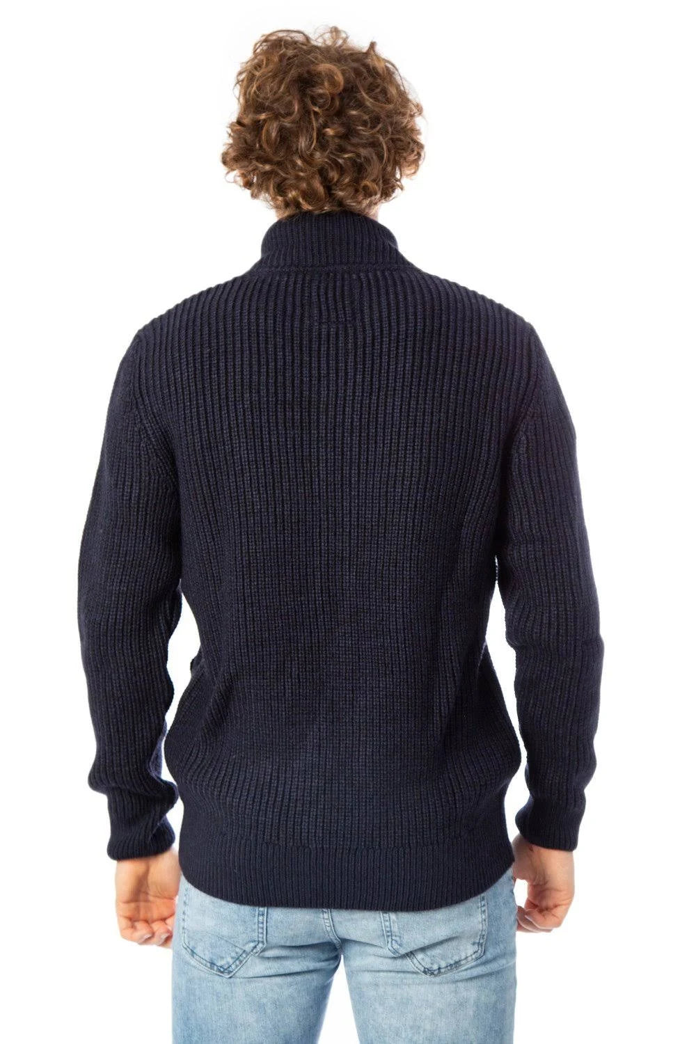 Wool-Blend Cardigan G408063