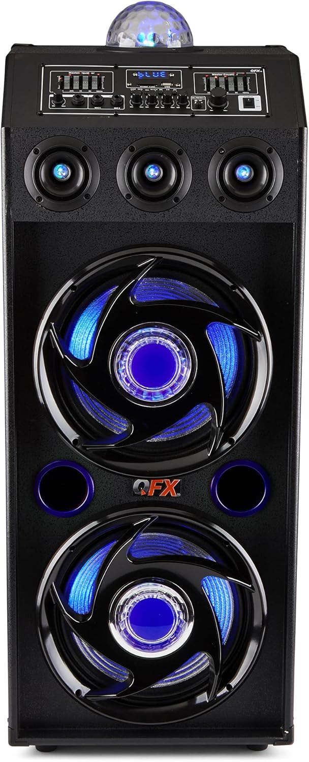 Red Bluetooth Speaker with Built-in Amplifier N188204