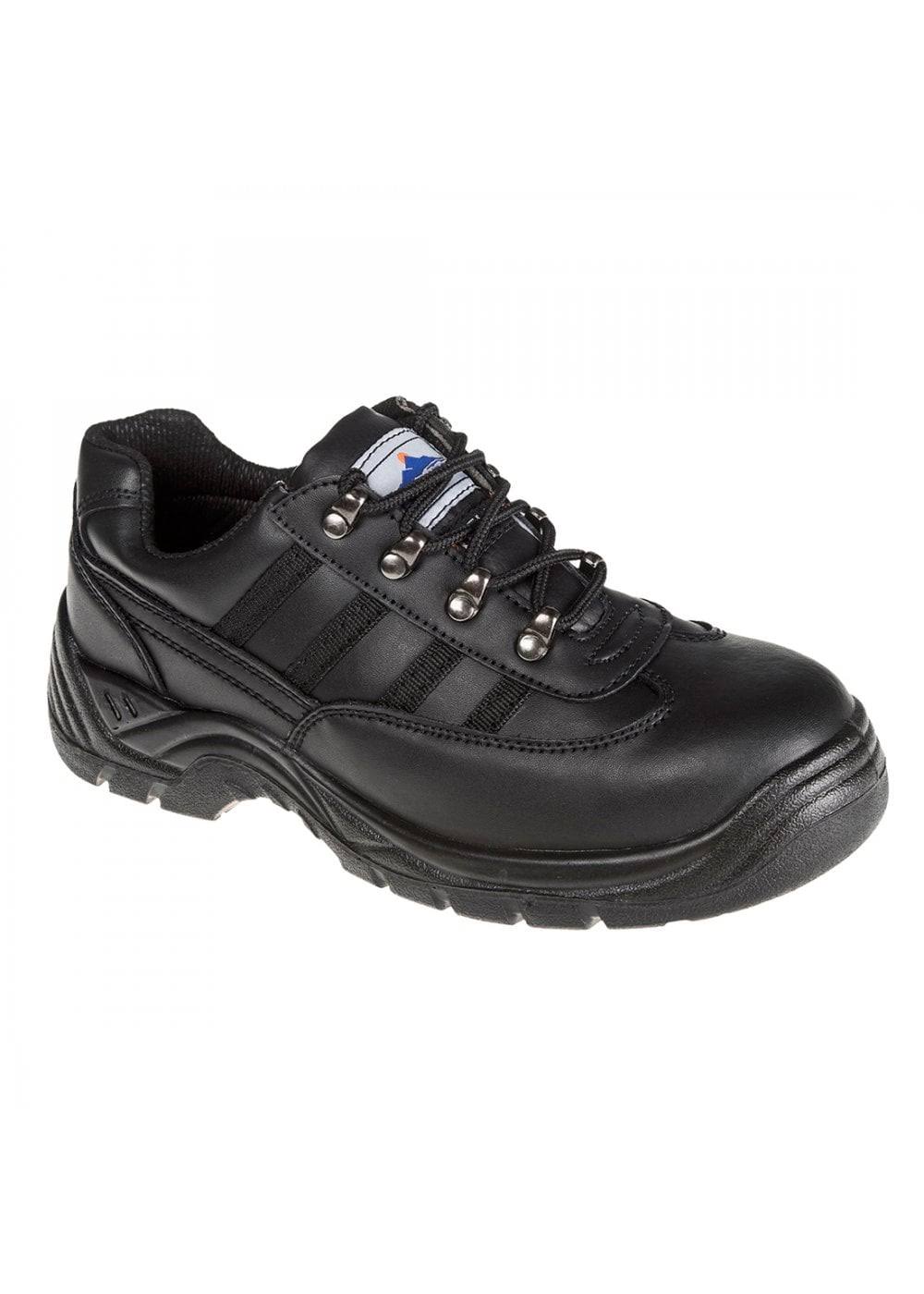 Black Safety Trainer Size 12 W8117