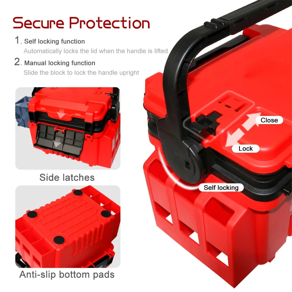 Portable Fishing Tackle Box R669679