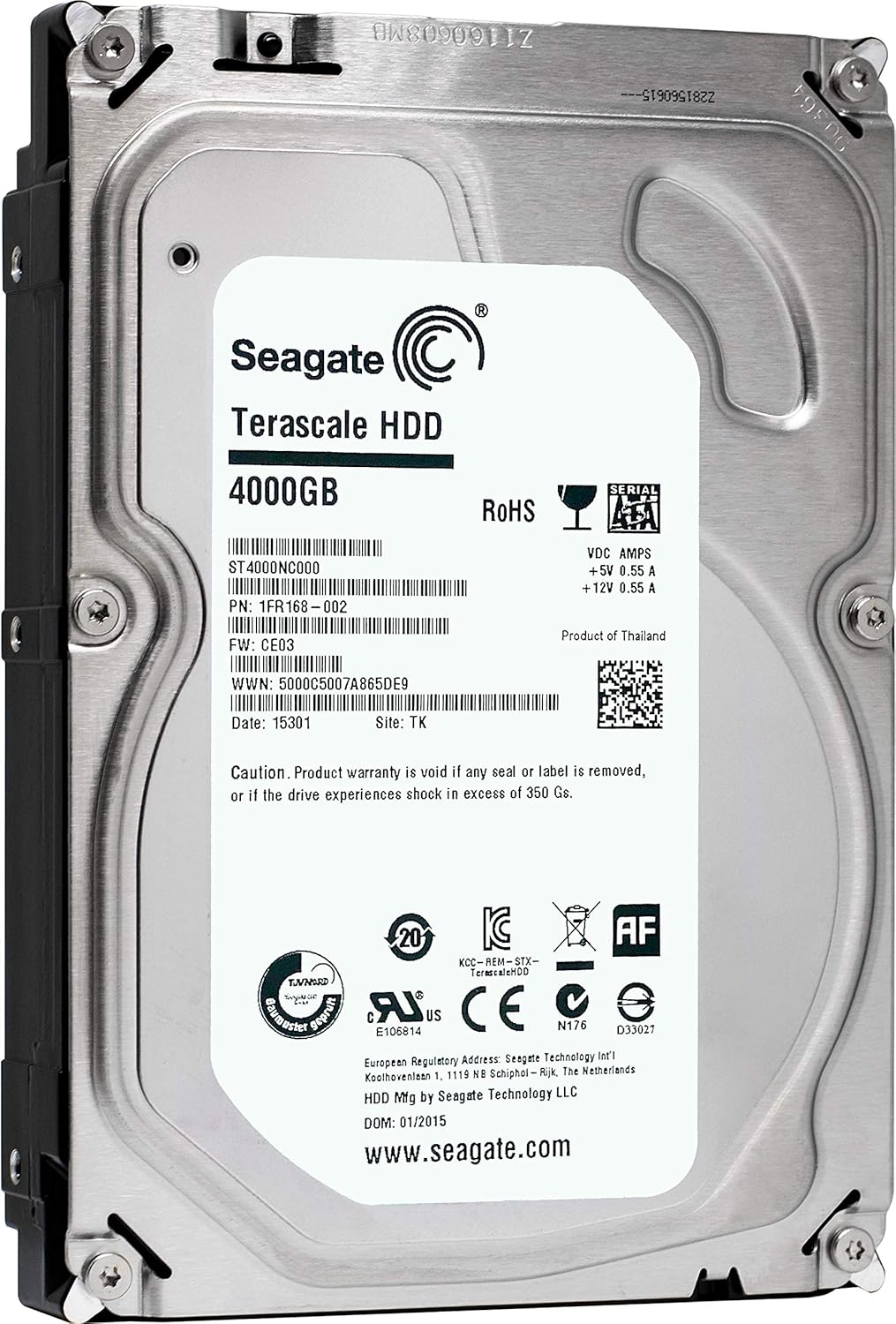 4 TB 3.5-Inch Internal HDD (Renewed) A4968
