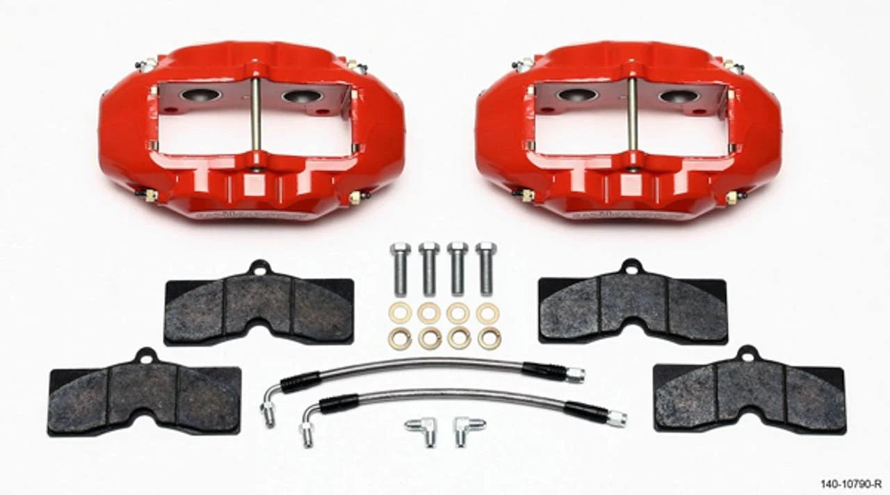 Rear Caliper Kit Red G718