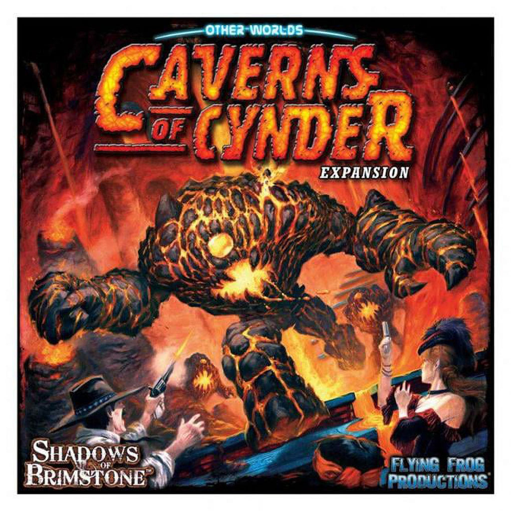 Caverns of Cynder Expansion Board Games V94543