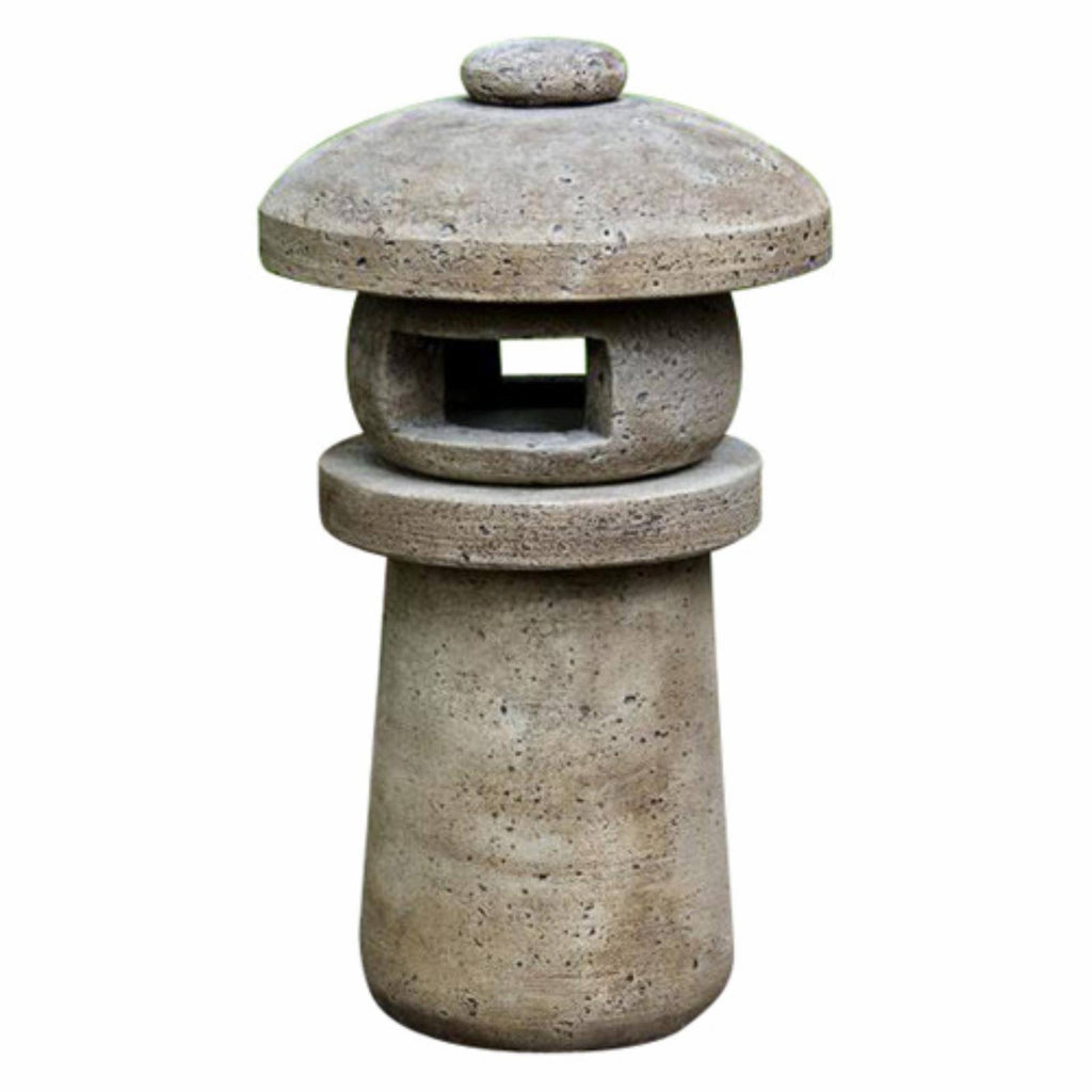 Brown Stone Lantern U57092