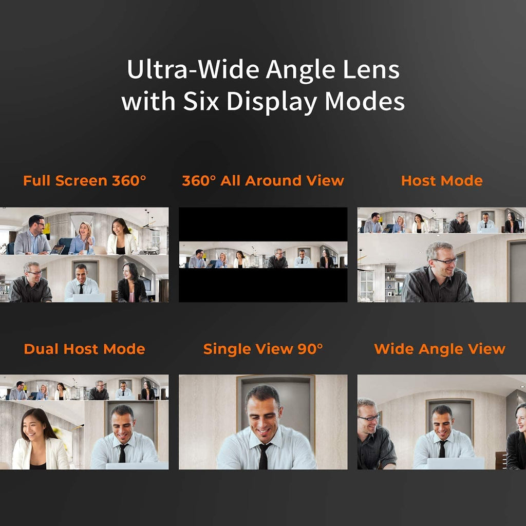 1080P HD Video Conference Webcam with Microphone, USB-C H68682
