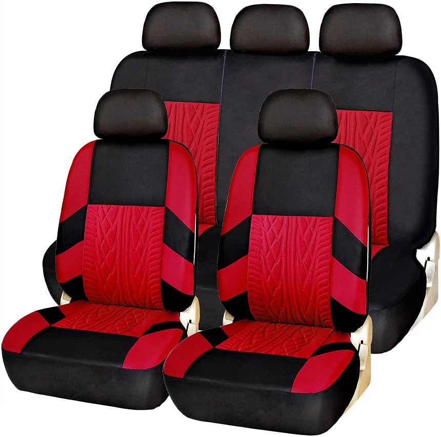 Grey Full Set Car Seat Covers A131