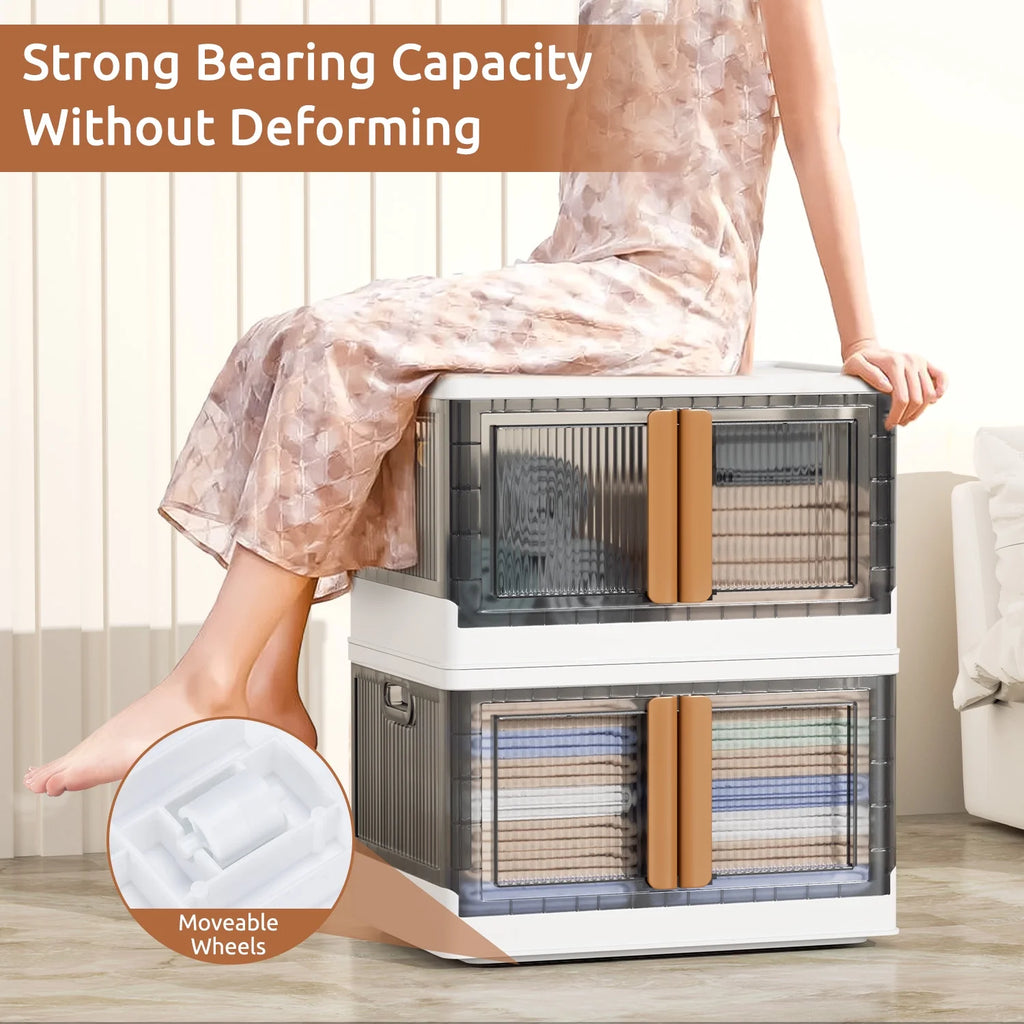 3 Pack 19 Gal Stackable Storage Bins D49968