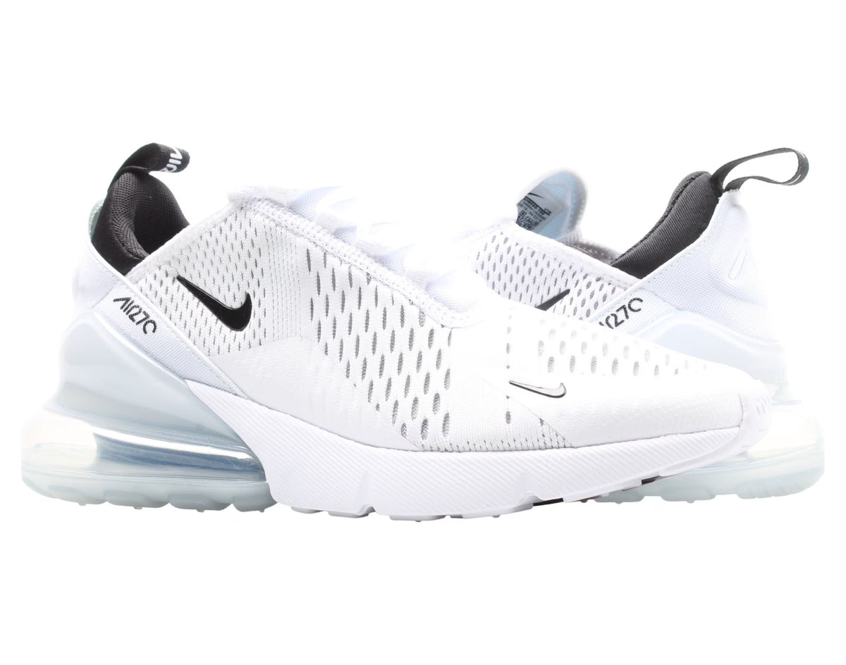 White/Black Running Shoes Q558