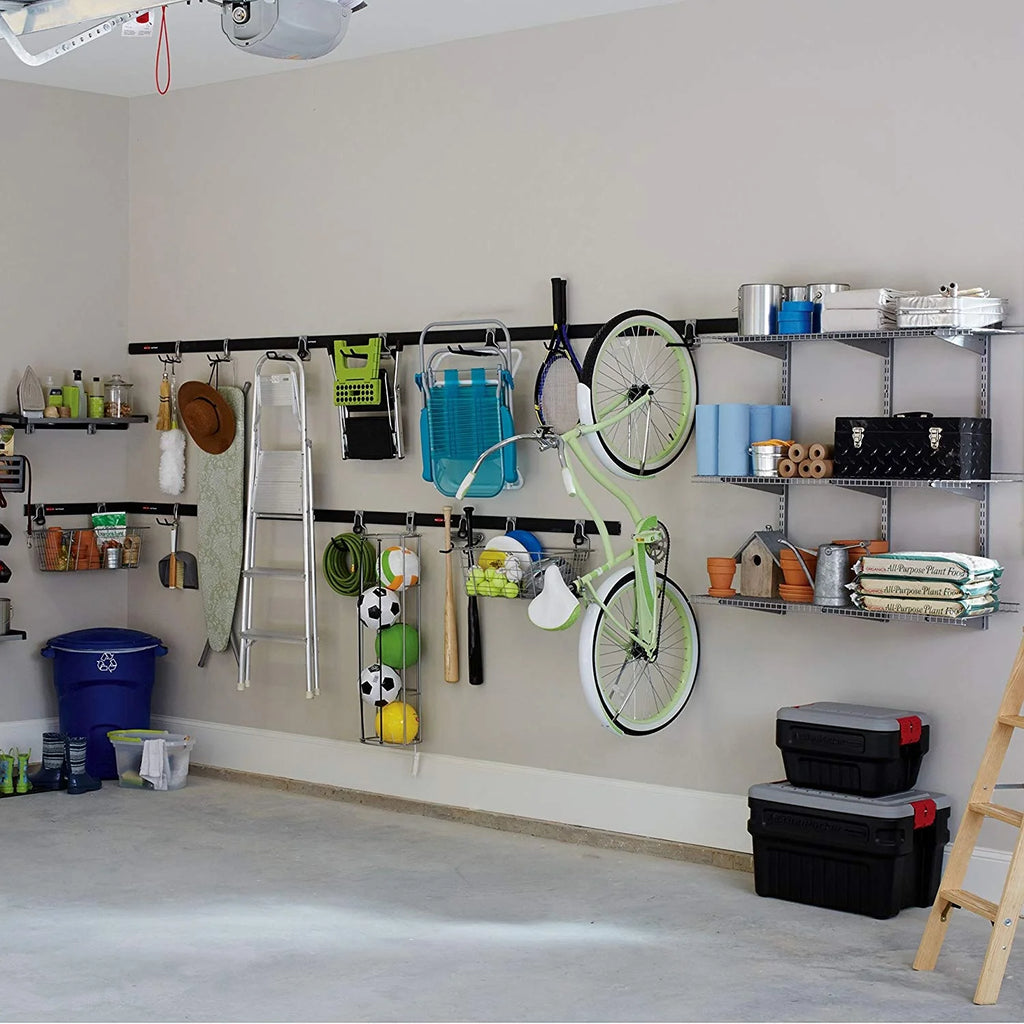 6 Pack Wall Mount Hook Garage Organizer V624031