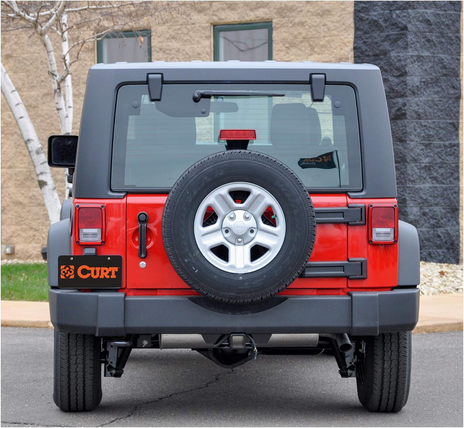 Class 3 Trailer Hitch, 2-Inch Receiver, Black M9991
