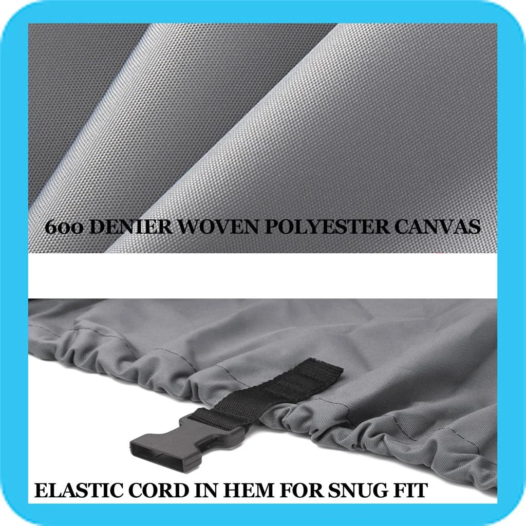 Boat Cover for Crestliner Fish Hawk 1750 DC 2001-2006 B703003