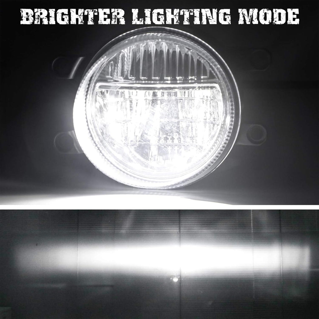 LED Fog Lights with DRL J848