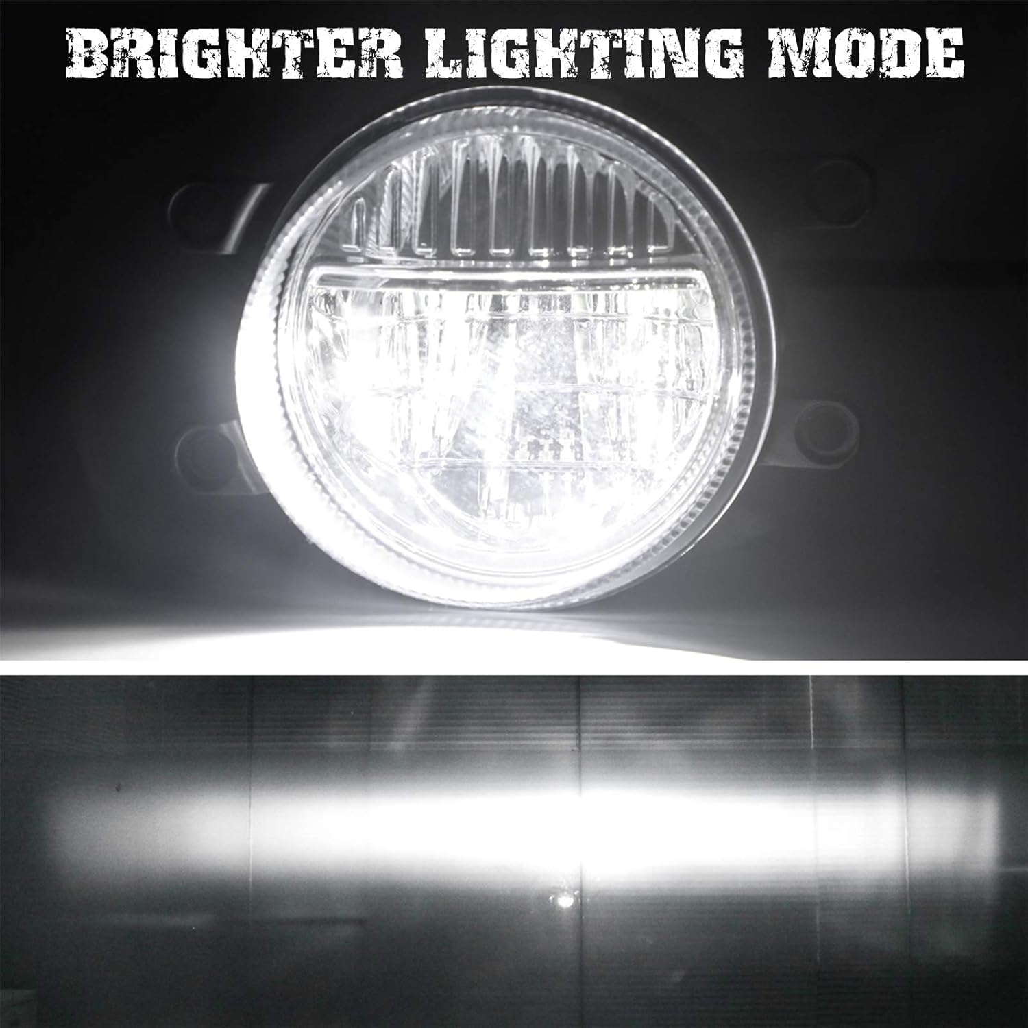 LED Fog Lights with DRL J848