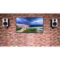 Powered USB Studio Monitor Speakers with Wall Brackets K491187