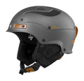 Satin Black Metallic Helmet T365
