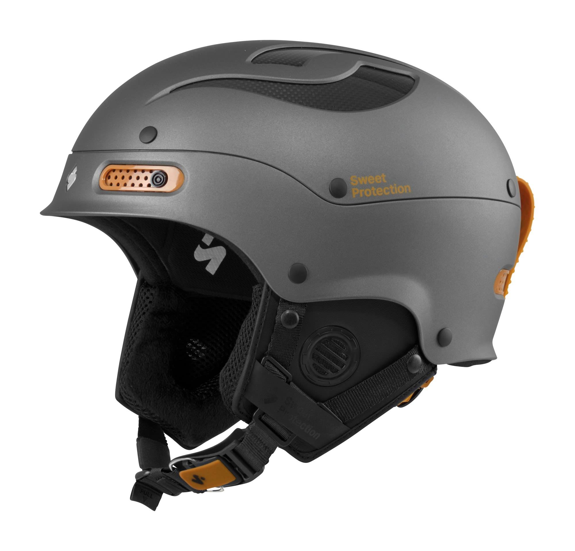 Satin Black Metallic Helmet T365