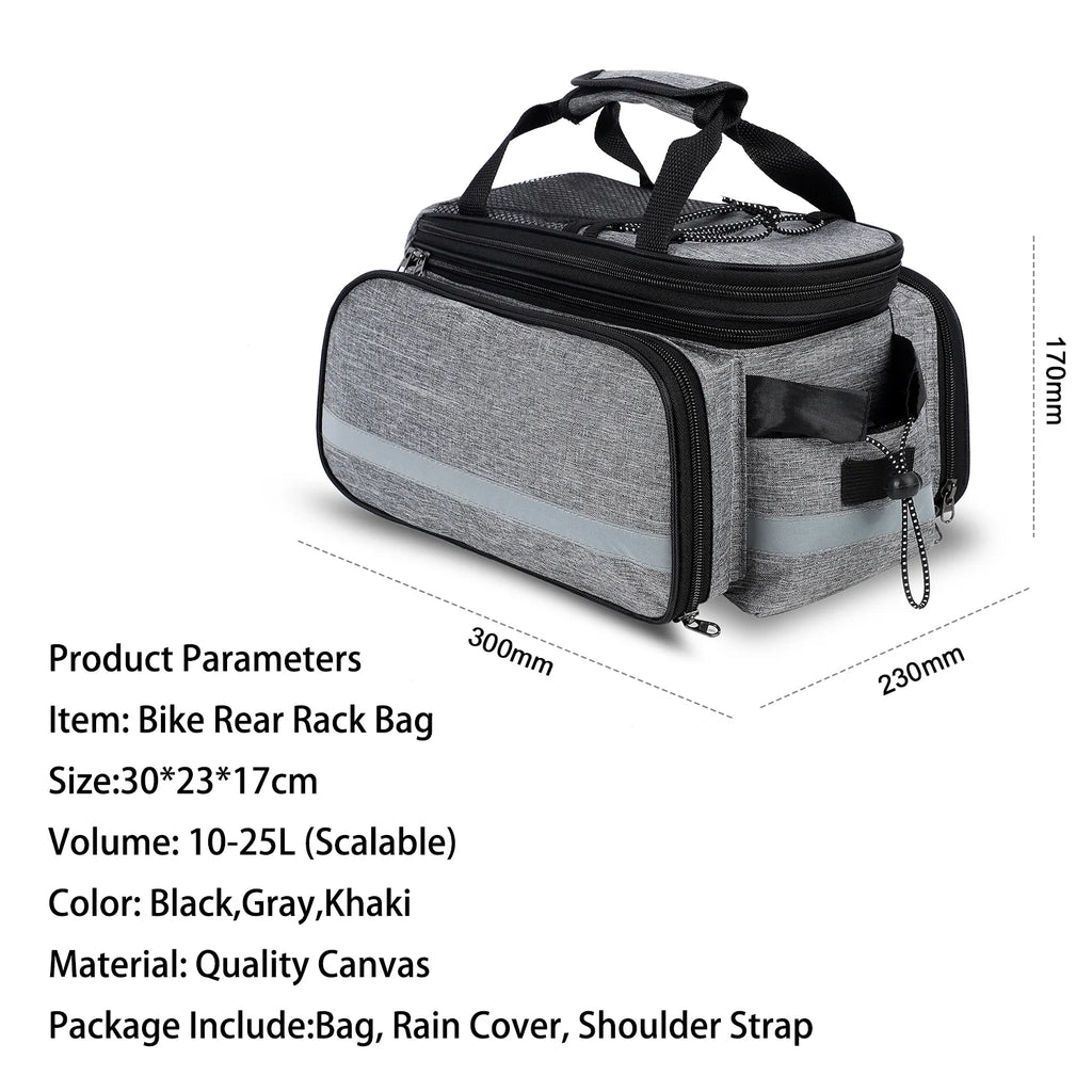 Waterproof Bike Saddle Bag B4079
