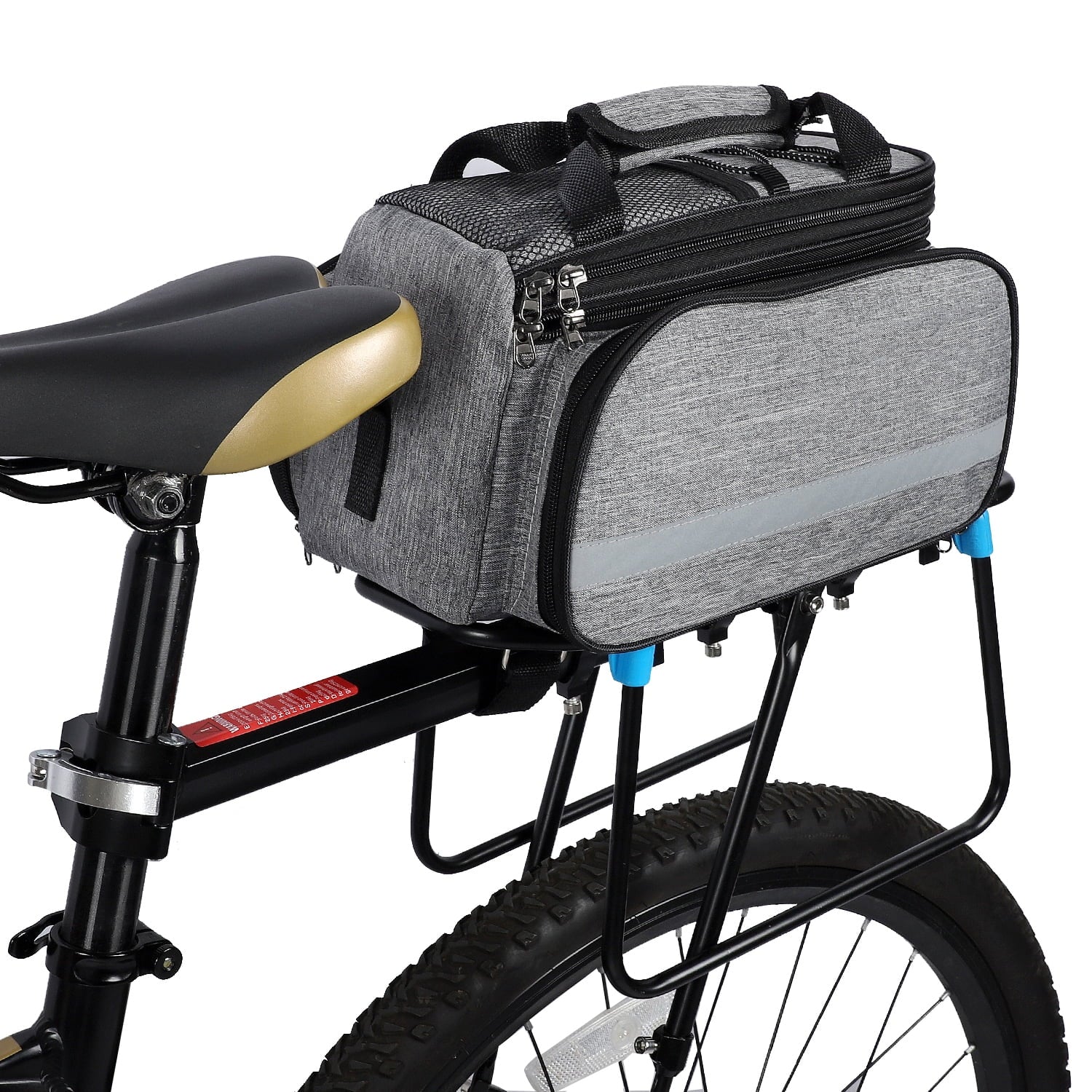 Waterproof Bike Saddle Bag B4079