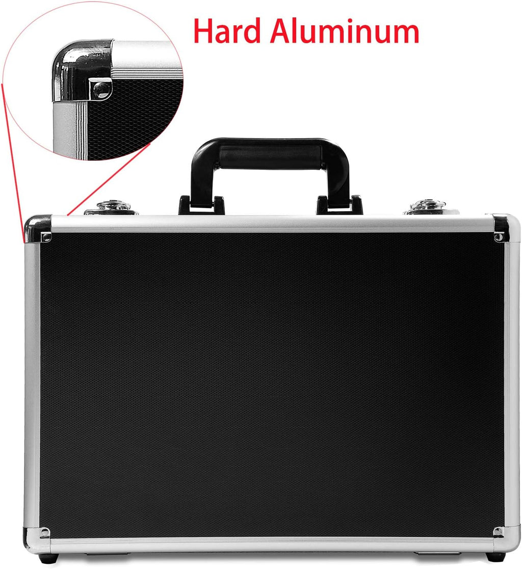 16in Aluminum Case with Pluck Foam Interior O34363