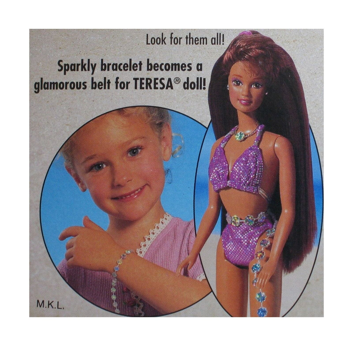 Brunette Teresa Doll N953556