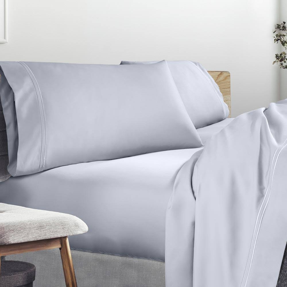 Tencel Sheet Set Twin XL, Dove Grey U89148