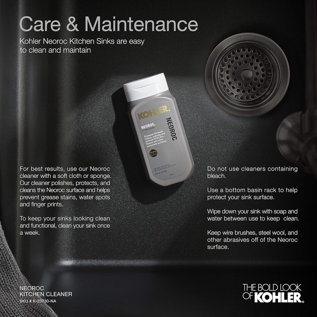 Matte Graphite Kitchen Sink P95509
