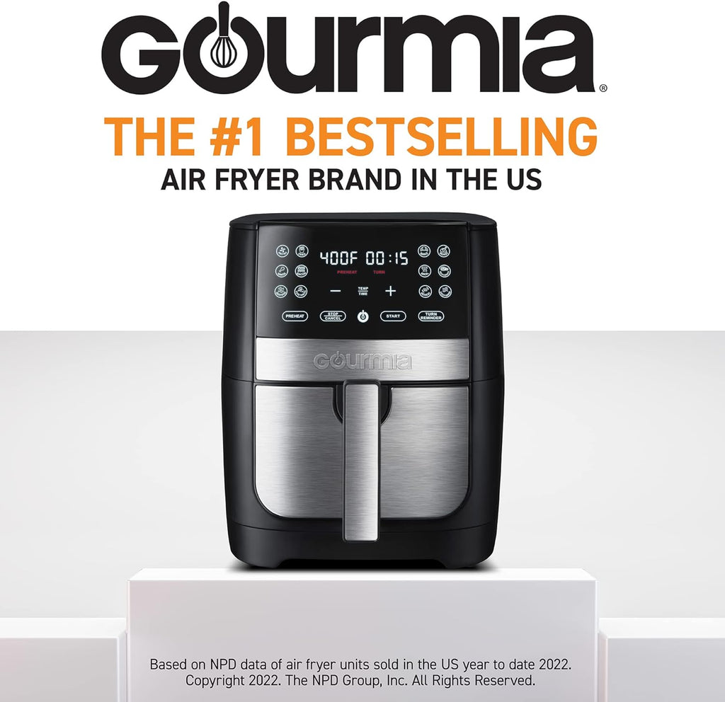 8 Quart Air Fryer Black Z69347