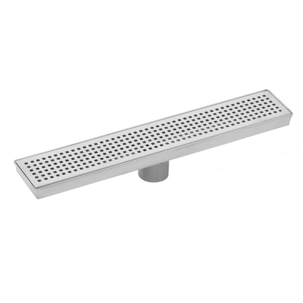 26x22 Stainless Steel Square Shower Drain R5429
