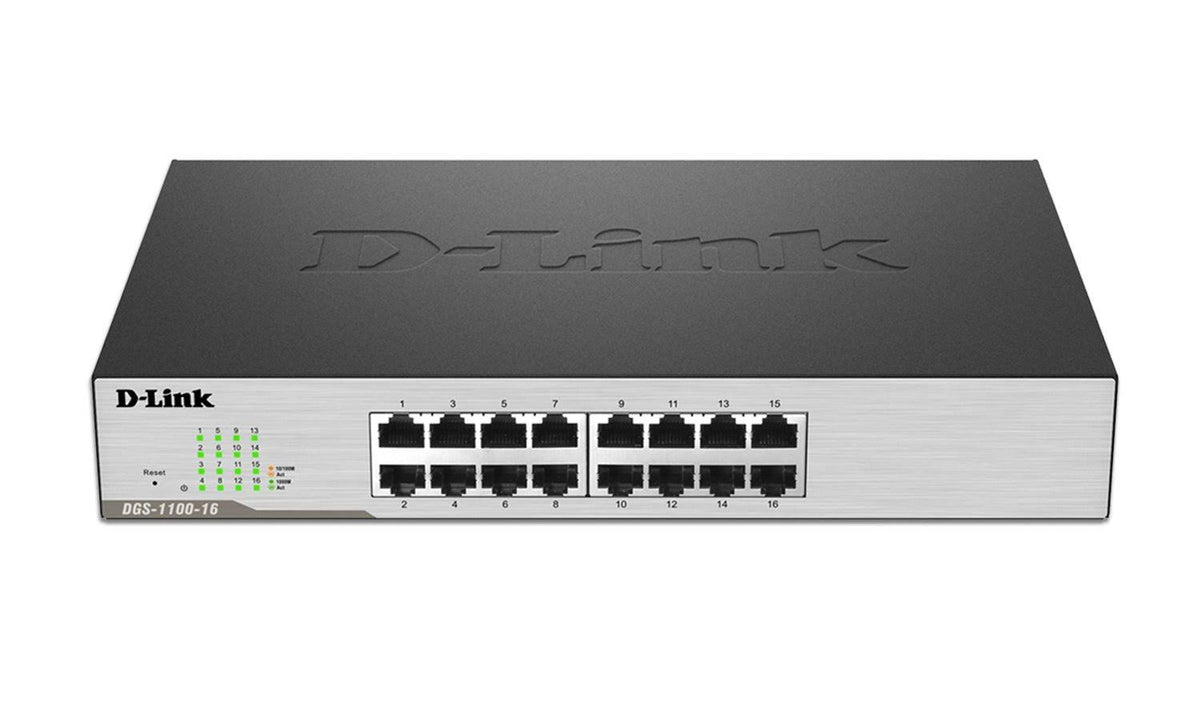 16 Port Managed Ethernet Switch Y8773