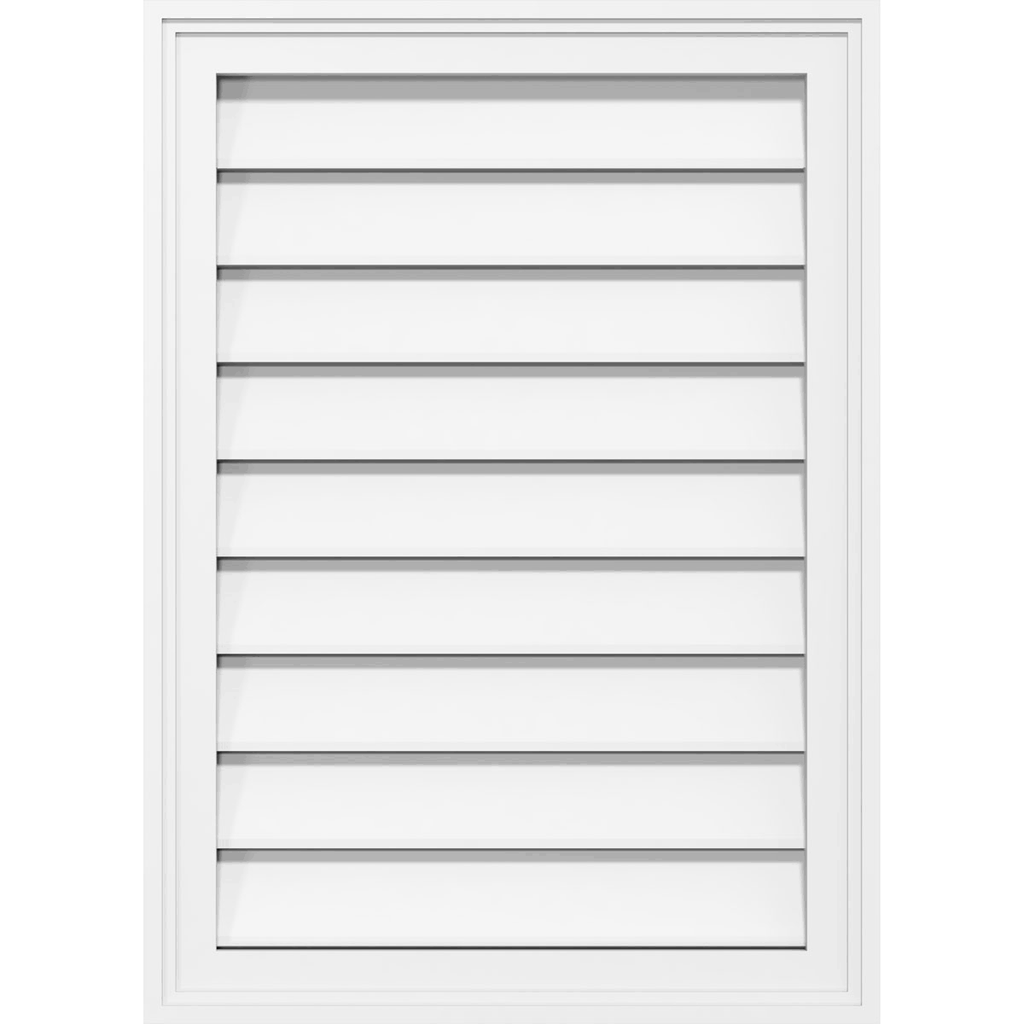 PVC Gable Vent O866067