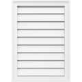 PVC Gable Vent O866067